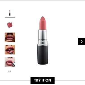 New Mac Matte lipstick in shade MEHR
